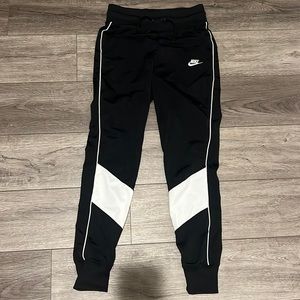 Nike silk joggers